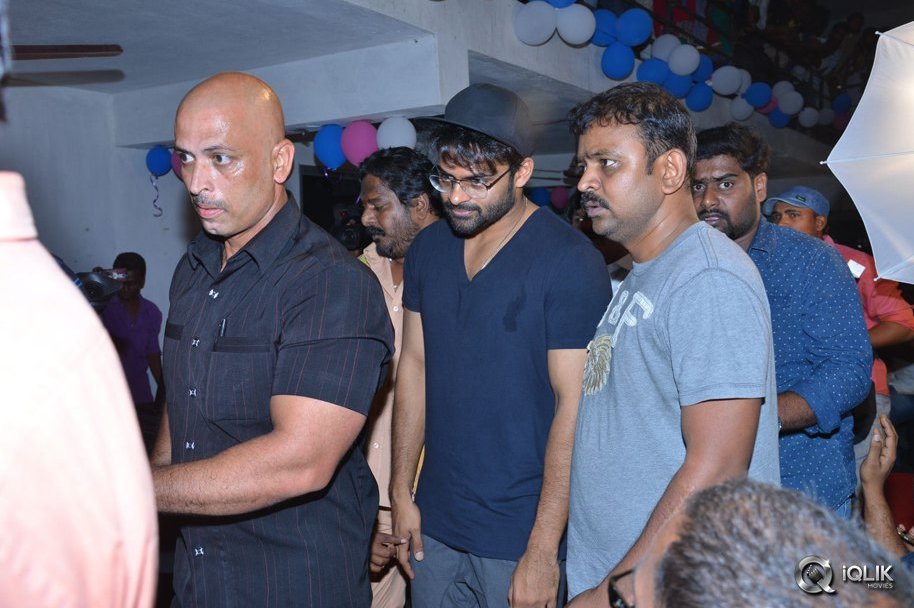 Winner-Movie-Team-at-Chaitanya-College-in-Warangal